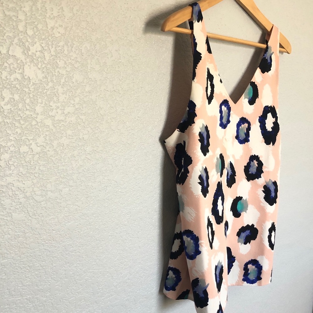 PINK LEOPARD TOP - Picture 2 of 8